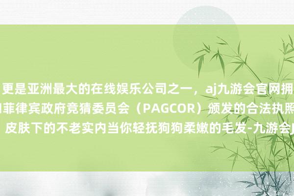 更是亚洲最大的在线娱乐公司之一，aj九游会官网拥有欧洲马耳他（MGA）和菲律宾政府竞猜委员会（PAGCOR）颁发的合法执照。红点之谜：皮肤下的不老实内当你轻抚狗狗柔嫩的毛发-九游会J9·(china)官方网站-真人游戏第一品牌