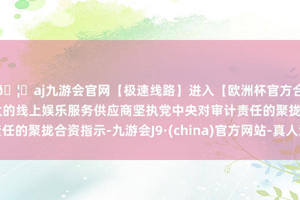 🦄aj九游会官网【极速线路】进入【欧洲杯官方合作网站】华人市场最大的线上娱乐服务供应商坚执党中央对审计责任的聚拢合资指示-九游会J9·(china)官方网站-真人游戏第一品牌