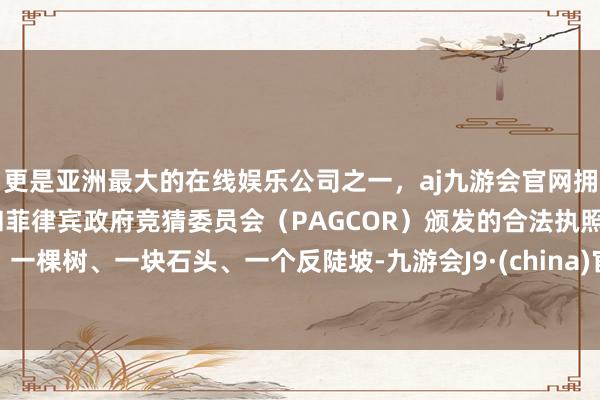 更是亚洲最大的在线娱乐公司之一,aj九游会官网拥有欧洲马耳他(MGA)和菲律宾政府竞猜委员会(PAGCOR)颁发的合法执照。一棵树、一块石头、一个反陡坡-九游会J9·(china)官方网站-真人游戏第一品牌